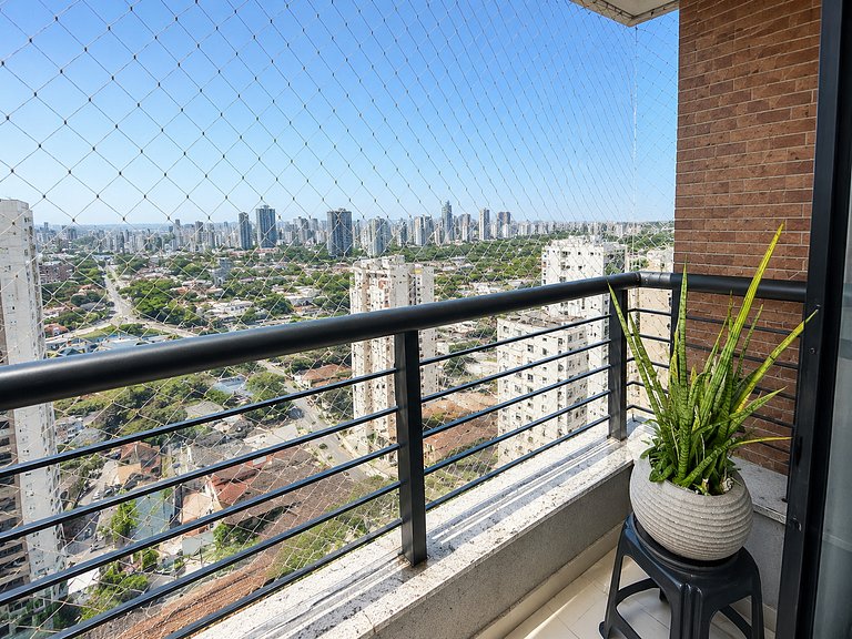 Apartamento 27º Andar | Vista Panorâmica Flamboyant| Goiânia