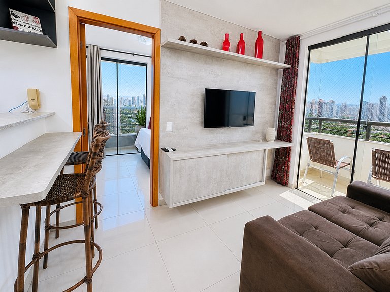 Apartamento 27º Andar | Vista Panorâmica Flamboyant| Goiânia
