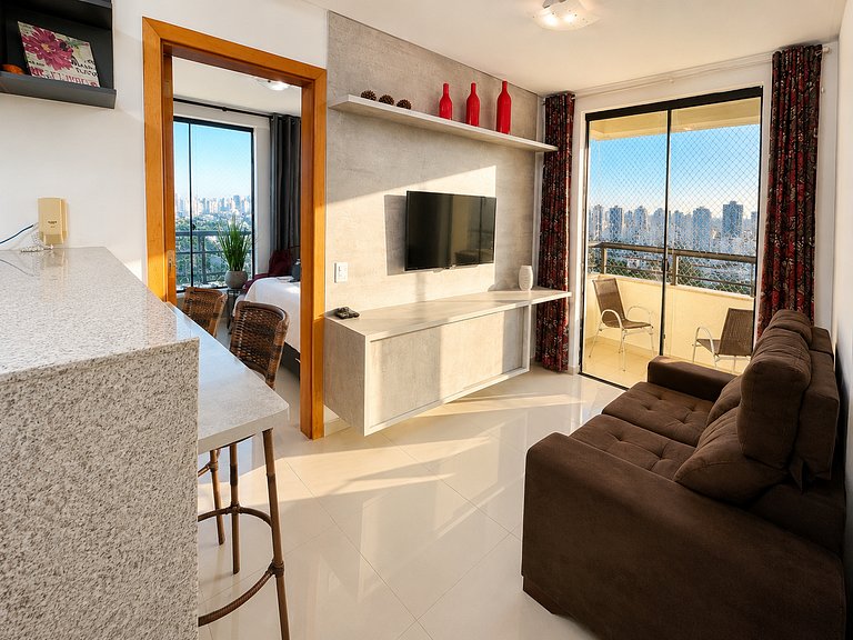 Apartamento 27º Andar | Vista Panorâmica Flamboyant| Goiânia
