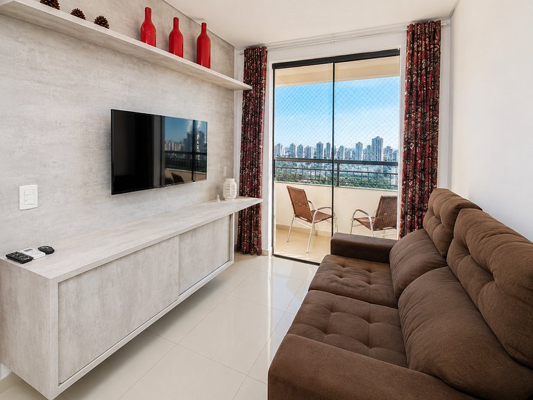 Apartamento 27º Andar | Vista Panorâmica Flamboyant| Goiânia