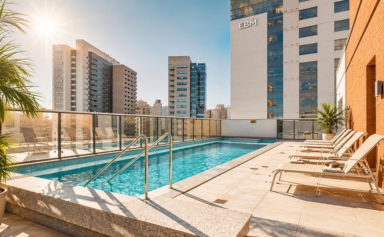 Apto 1Q - Metropolitan Barcelona | Próx. Flamboyant
