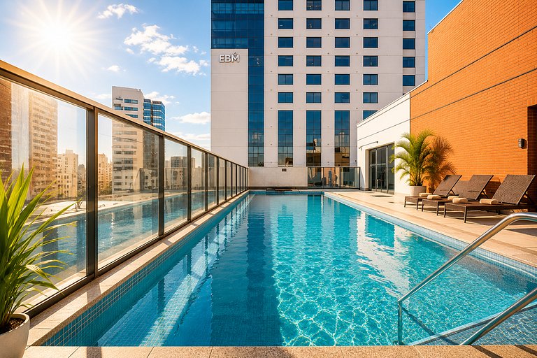 Apto 1Q - Metropolitan Barcelona | Próx. Flamboyant