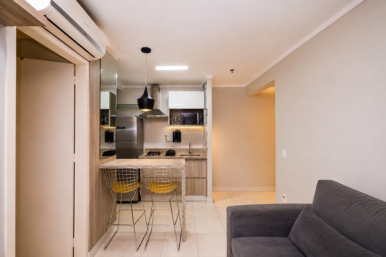 Apartamento | Rooftop | 5 min Shopping Flamboyant | Goiânia