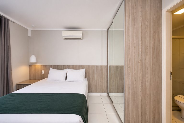 Apartamento | Rooftop | 5 min Shopping Flamboyant | Goiânia