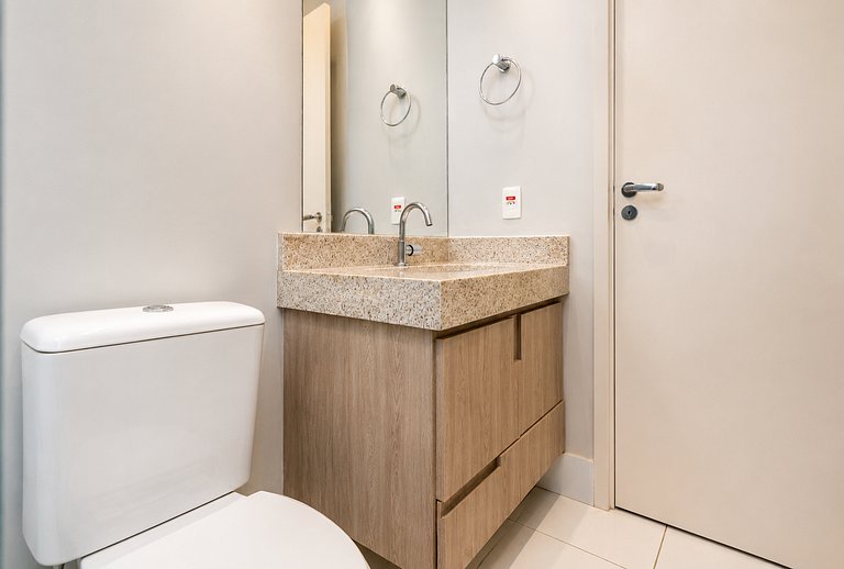 Apartamento | Rooftop | 5 min Shopping Flamboyant | Goiânia