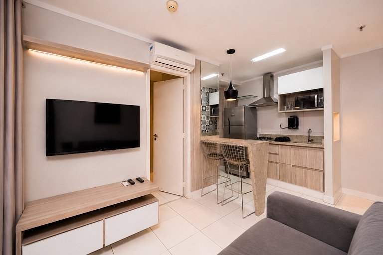 Apartamento | Rooftop | 5 min Shopping Flamboyant | Goiânia