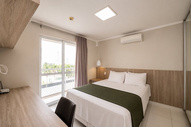 Apartamento | Rooftop | 5 min Shopping Flamboyant | Goiânia
