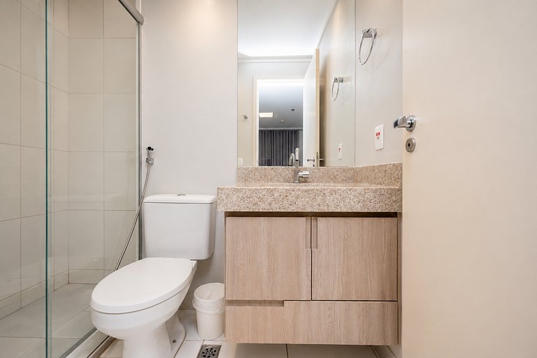 Apartamento | Rooftop | 5 min Shopping Flamboyant | Goiânia