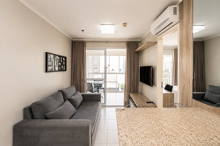 Apartamento | Rooftop | 5 min Shopping Flamboyant | Goiânia