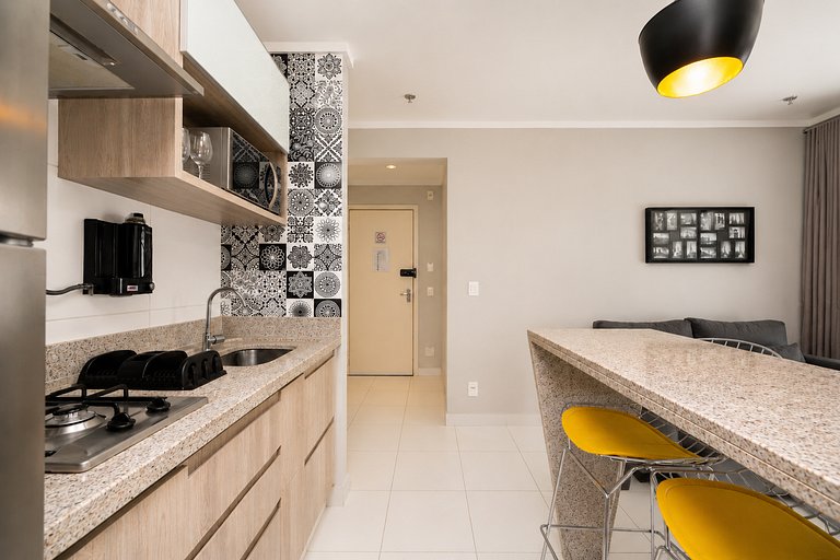 Apartamento | Rooftop | 5 min Shopping Flamboyant | Goiânia