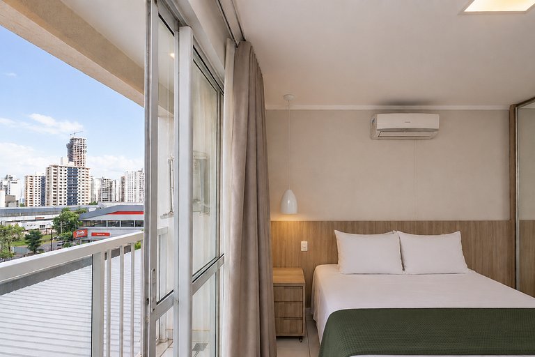 Apartamento | Rooftop | 5 min Shopping Flamboyant | Goiânia