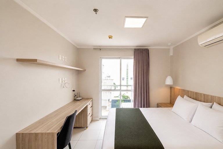 Apartamento | Rooftop | 5 min Shopping Flamboyant | Goiânia