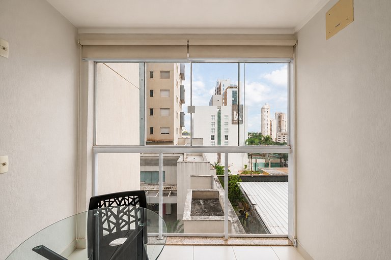 Apartamento | Rooftop | 5 min Shopping Flamboyant | Goiânia