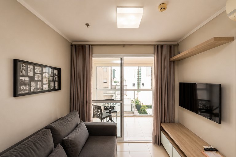 Apartamento | Rooftop | 5 min Shopping Flamboyant | Goiânia