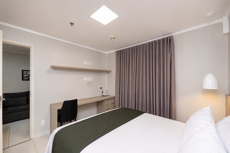 Apartamento | Rooftop | 5 min Shopping Flamboyant | Goiânia