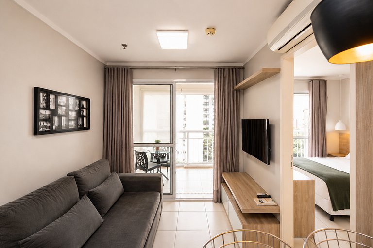 Apartamento | Rooftop | 5 min Shopping Flamboyant | Goiânia