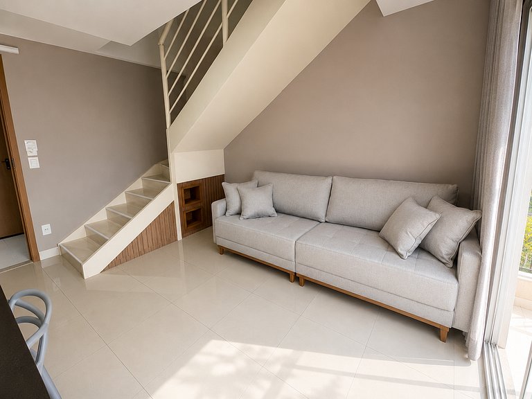 Duplex in Setor Bueno | Pool | Near Orion Business