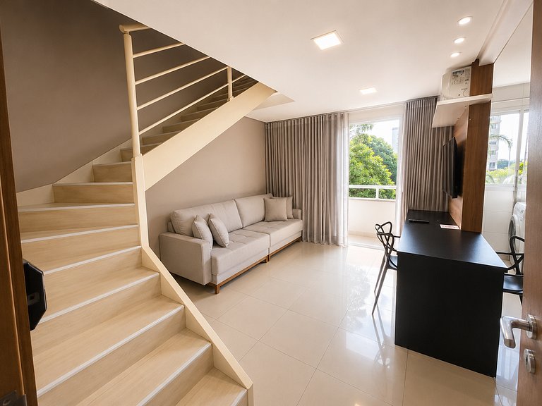 Duplex in Setor Bueno | Pool | Near Orion Business