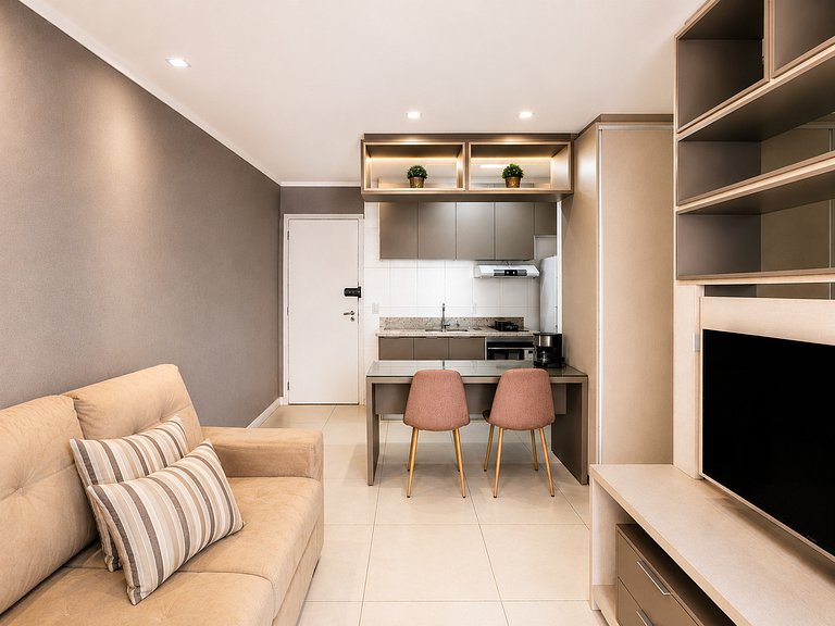 #2205 Apartment in a Condominium with Pool/Gym @VacaBrava