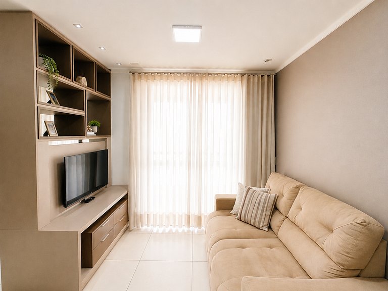 #2205 Apartment in a Condominium with Pool/Gym @VacaBrava