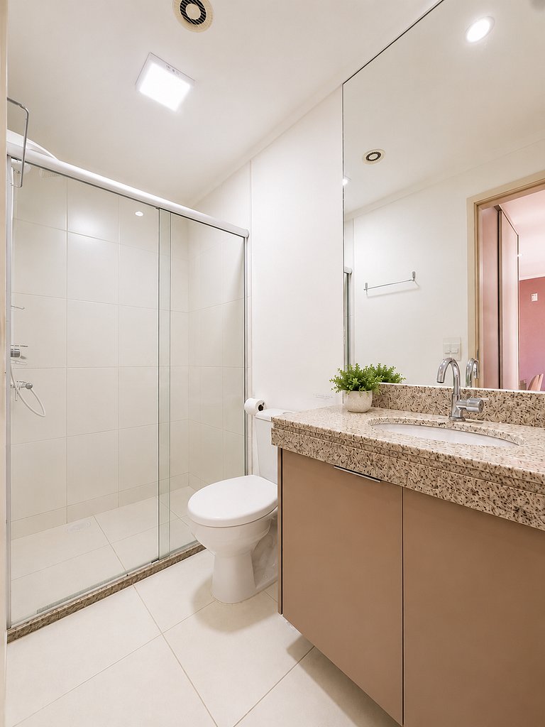 #2205 Apt em Cond. com Piscina/Academia @VacaBrava