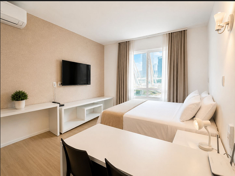 Blend 358 Apartament | Setor Marista