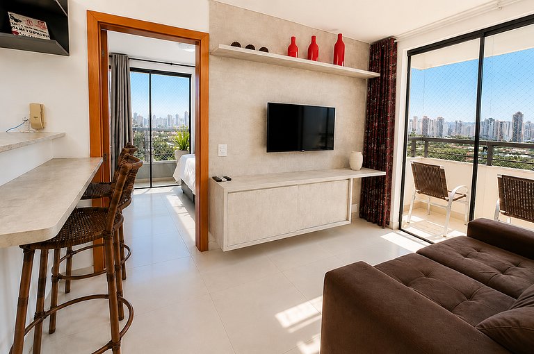 Apartamento 27º Andar | Vista Panorâmica Flamboyant| Goiânia