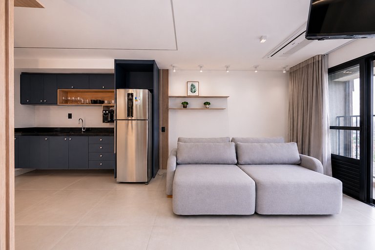Premium Studio at Hub Bueno | Rooftop, Pool and View