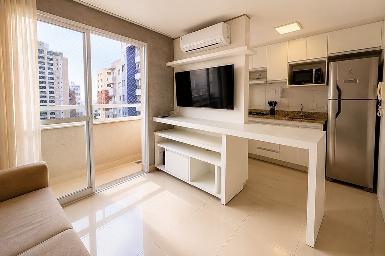 Comfort and leisure Duplex with 1 bedroom Garage and Pool