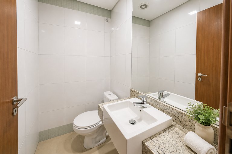 Comfort and leisure Duplex with 1 bedroom Garage and Pool