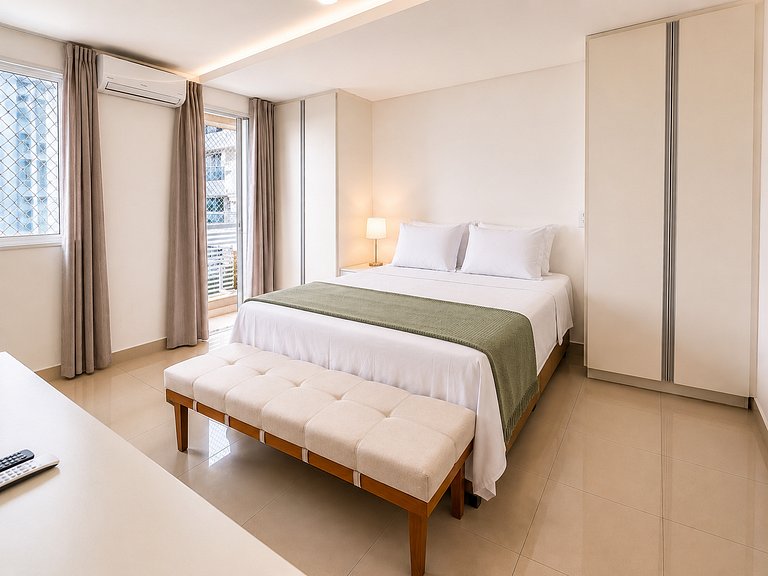 Duplex no Bueno | Próx. Órion e Parque Vaca Brava