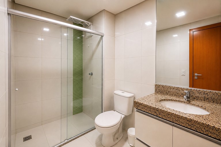 Comfort and leisure Duplex with 1 bedroom Garage and Pool