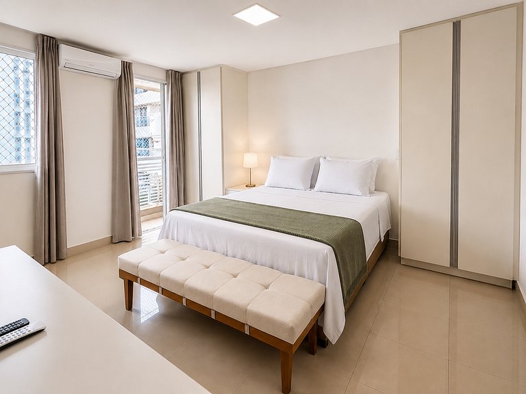 Duplex no Bueno | Próx. Órion e Parque Vaca Brava