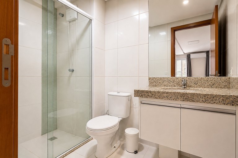 Duplex no Bueno | Próx. Órion e Parque Vaca Brava