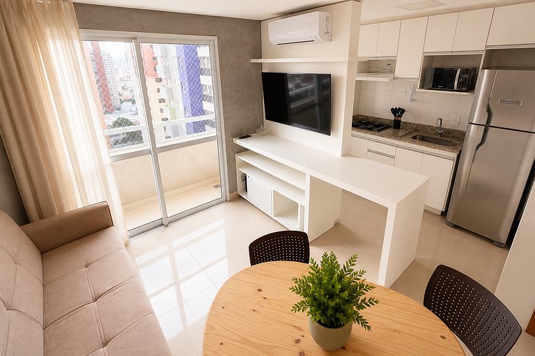 Comfort and leisure Duplex with 1 bedroom Garage and Pool
