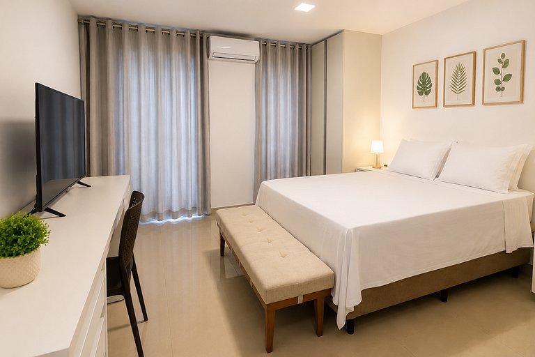Duplex no Bueno | Próx. Órion e Parque Vaca Brava