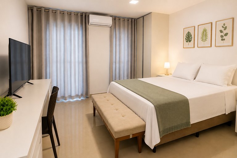 Duplex no Bueno | Próx. Órion e Parque Vaca Brava