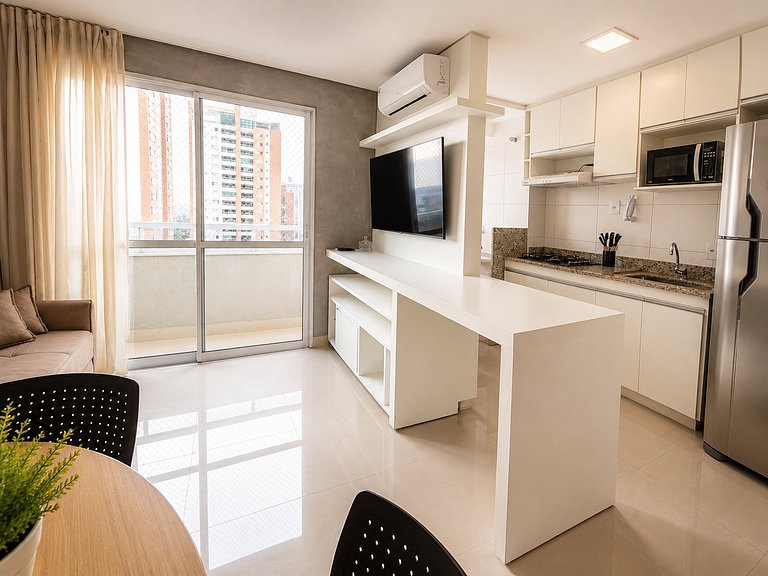 Comfort and leisure Duplex with 1 bedroom Garage and Pool
