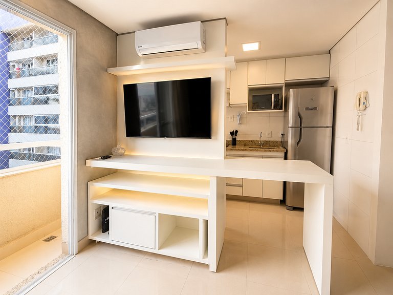 Comfort and leisure Duplex with 1 bedroom Garage and Pool