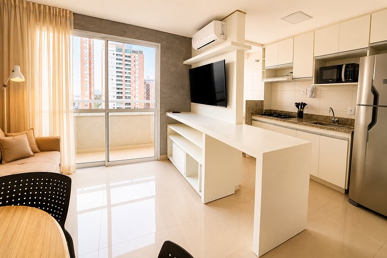 Duplex no Bueno | Próx. Órion e Parque Vaca Brava