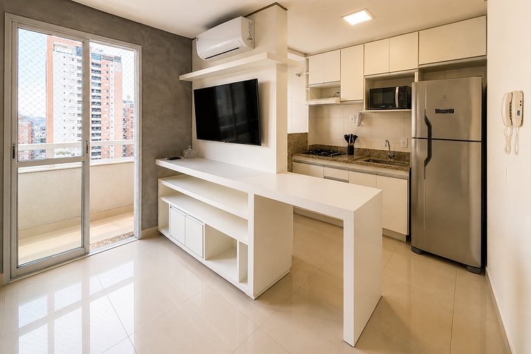 Duplex no Bueno | Próx. Órion e Parque Vaca Brava