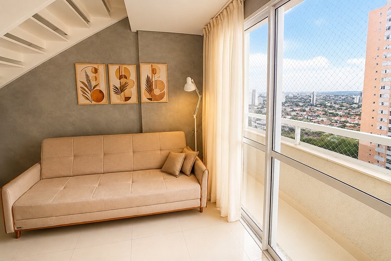 Comfort and leisure Duplex with 1 bedroom Garage and Pool