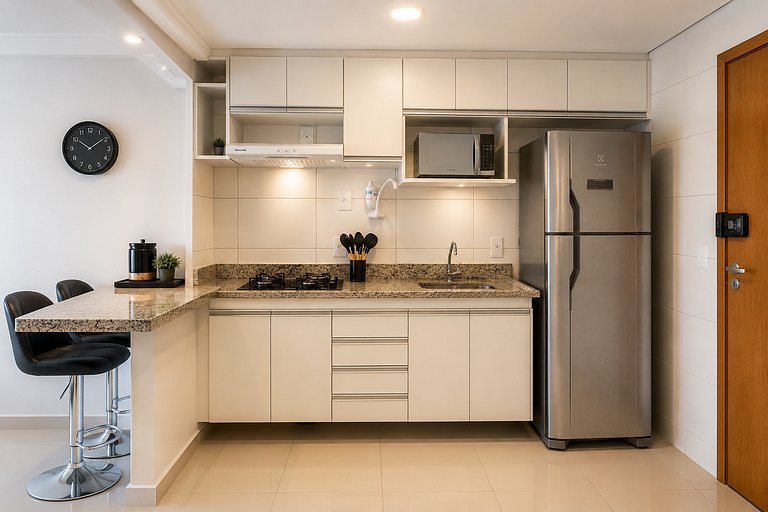 Duplex no Bueno | Próx. Órion e Parque Vaca Brava