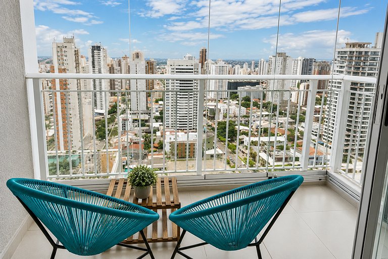 #2513. Cozy and beautiful view of the park at Bueno