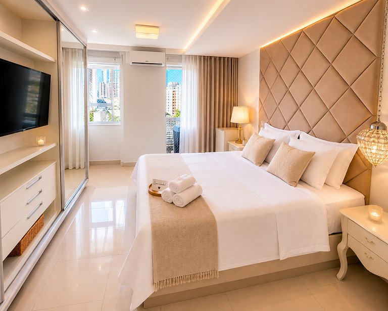 Charming duplex, St. Bueno | Pool | Air conditioning | Garag