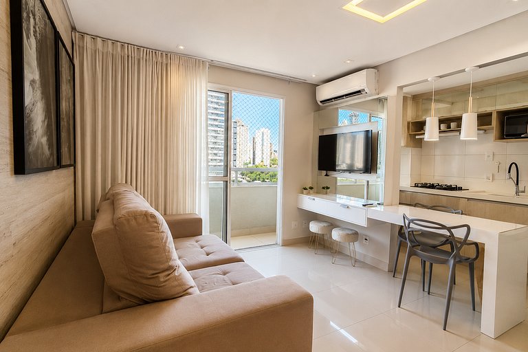 Charming duplex, St. Bueno | Pool | Air conditioning | Garag