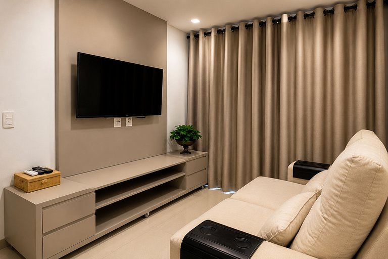 Welcoming and relaxing environment for your moments of rest