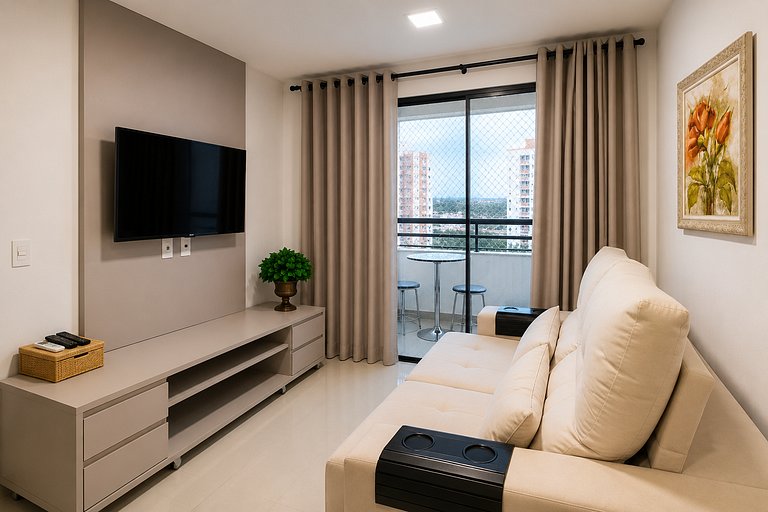 Welcoming and relaxing environment for your moments of rest