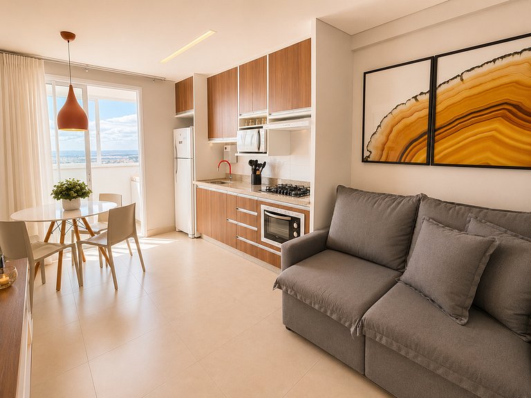 Trend Home | Vista Serra Dourada | Jardim Goiás | Flamboyant