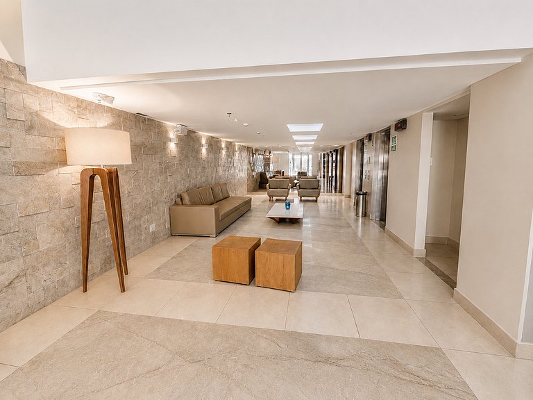 Apartment at Trend Home | Jardim Goiás | Pool, Gym and Parki